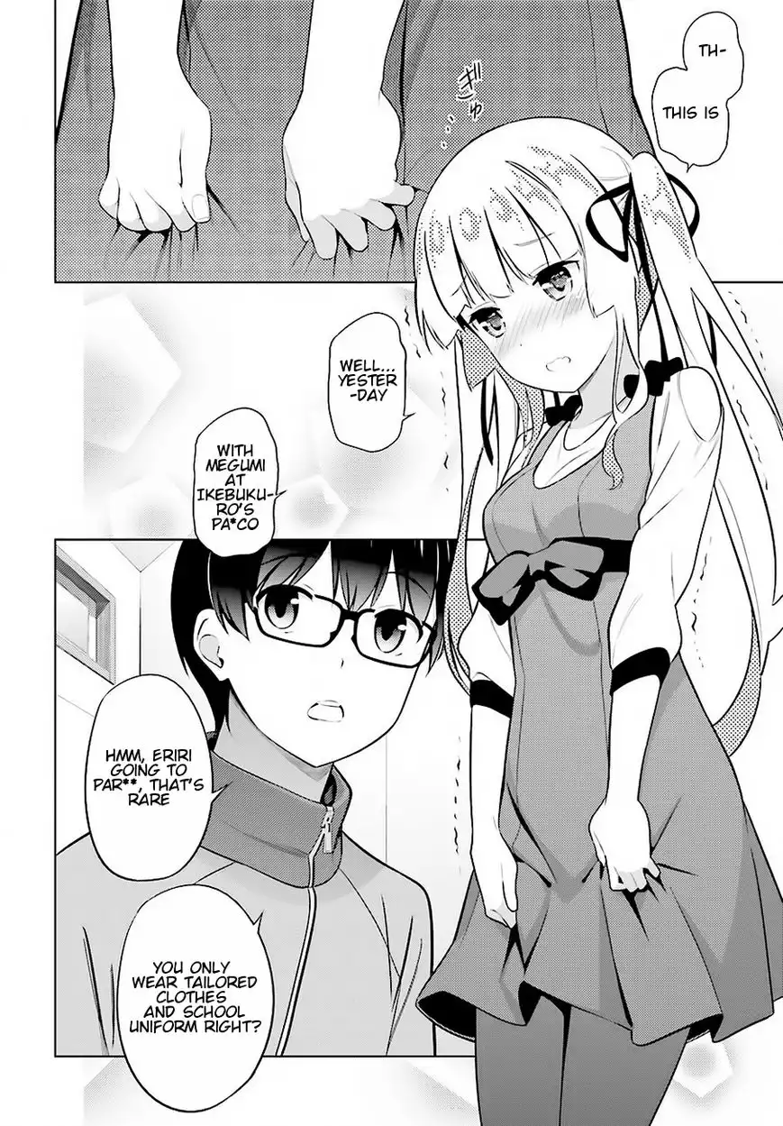 Saenai Kanojo no Sodatekata Chapter 24 22